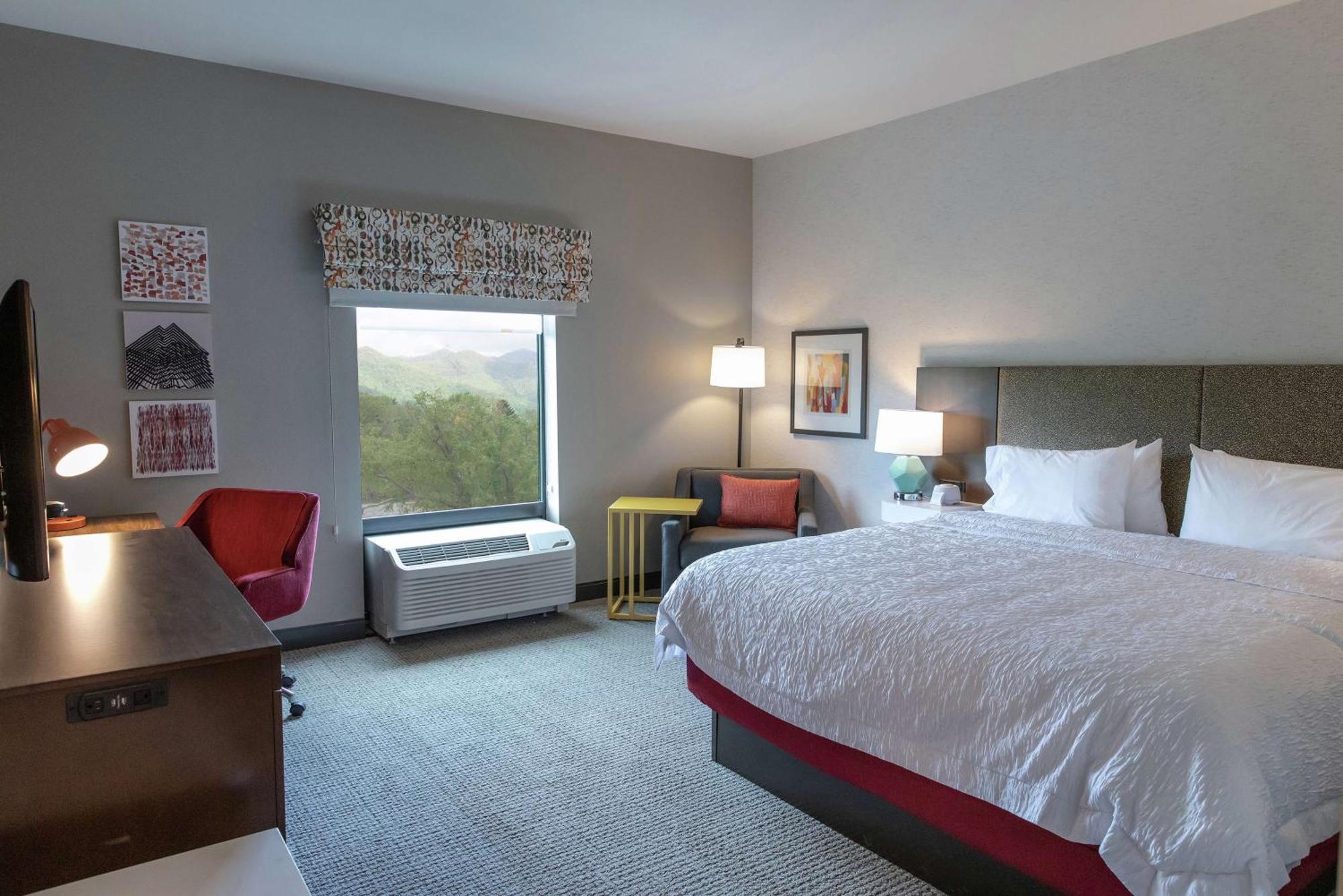 Hampton Inn Black Mountain Buitenkant foto