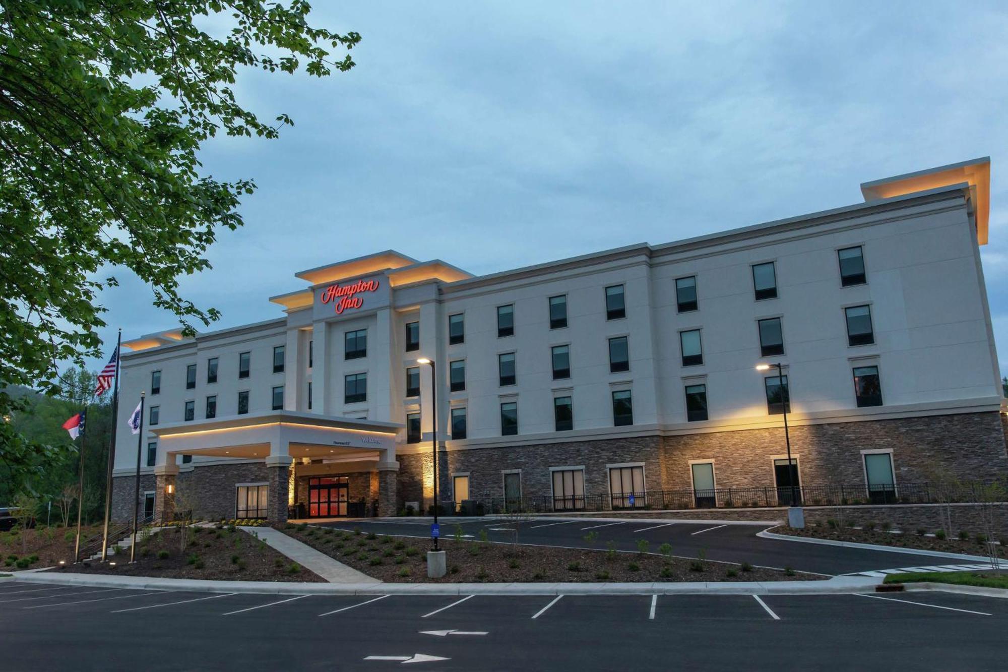 Hampton Inn Black Mountain Buitenkant foto